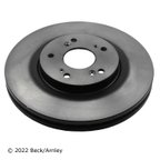 Beck Arnley 083-3532 Disc Brake Rotor - Front - view 1
