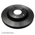 Beck Arnley 083-3547 Disc Brake Rotor - Front - view 1
