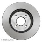 Beck Arnley 083-3554 Disc Brake Rotor - Front - view 4