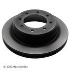 Beck Arnley 083-3563 Disc Brake Rotor - Rear - view 1