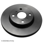 Beck Arnley 083-3580 Disc Brake Rotor - Front - view 1