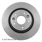 Beck Arnley 083-3593 Disc Brake Rotor - Front - view 2