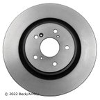 Beck Arnley 083-3594 Disc Brake Rotor - Front - view 2