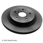 Beck Arnley 083-3612 Disc Brake Rotor - Rear - view 1