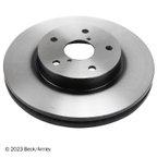 Beck Arnley 083-3613 Disc Brake Rotor - Front - view 1