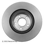 Beck Arnley 083-3614 Disc Brake Rotor - Rear - view 4