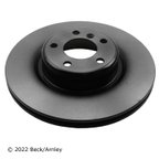 Beck Arnley 083-3614 Disc Brake Rotor - Rear - view 1