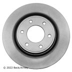 Beck Arnley 083-3627 Disc Brake Rotor - Front - view 2