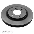 Beck Arnley 083-3627 Disc Brake Rotor - Front - view 1