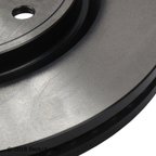 Beck Arnley 083-3627 Disc Brake Rotor - Front - view 5