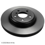 Beck Arnley 083-3647 Disc Brake Rotor - Front - view 1