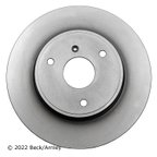 Beck Arnley 083-3656 Disc Brake Rotor - Front - view 2