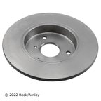 Beck Arnley 083-3656 Disc Brake Rotor - Front - view 3