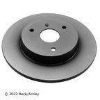 Beck Arnley 083-3656 Disc Brake Rotor - Front - view 1
