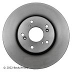 Beck Arnley 083-3661 Disc Brake Rotor - Front - view 2