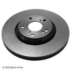 Beck Arnley 083-3666 Disc Brake Rotor - Front - view 1