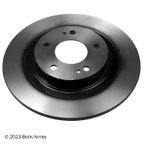 Beck Arnley 083-3671 Disc Brake Rotor - Rear - view 1