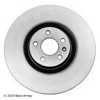 Beck Arnley 083-3720 Disc Brake Rotor - Front - view 2