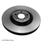 Beck Arnley 083-3720 Disc Brake Rotor - Front - view 1