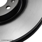 Beck Arnley 083-3720 Disc Brake Rotor - Front - view 5