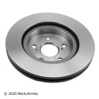 Beck Arnley 083-3723 Disc Brake Rotor - Front - view 3