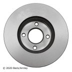 Beck Arnley 083-3734 Disc Brake Rotor - Front - view 4