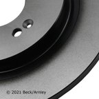 Beck Arnley 083-3737 Disc Brake Rotor - Rear - view 5