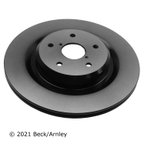 Beck Arnley 083-3755 Disc Brake Rotor - Rear - view 1