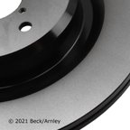Beck Arnley 083-3755 Disc Brake Rotor - Rear - view 5