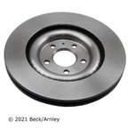 Beck Arnley 083-3756 Disc Brake Rotor - Rear - view 3