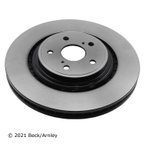 Beck Arnley 083-3763 Disc Brake Rotor - Front - view 1