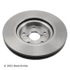 Beck Arnley 083-3767 Disc Brake Rotor - Front - view 3