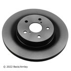 Beck Arnley 083-3774 Disc Brake Rotor - Rear - view 1