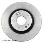 Beck Arnley 083-3777 Disc Brake Rotor - Front - view 2