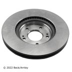 Beck Arnley 083-3777 Disc Brake Rotor - Front - view 3