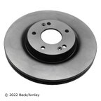 Beck Arnley 083-3777 Disc Brake Rotor - Front - view 1
