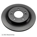 Beck Arnley 083-3778 Disc Brake Rotor - Rear - view 1