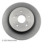 Beck Arnley 083-3784 Disc Brake Rotor - Rear - view 2