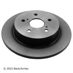 Beck Arnley 083-3784 Disc Brake Rotor - Rear - view 1