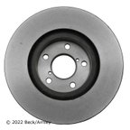 Beck Arnley 083-3787 Disc Brake Rotor - Front - view 4