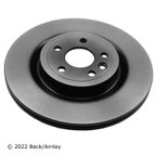 Beck Arnley 083-3790 Disc Brake Rotor - Rear - view 1