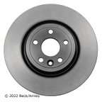 Beck Arnley 083-3791 Disc Brake Rotor - Front - view 2