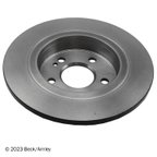Beck Arnley 083-3793 Disc Brake Rotor - Rear - view 3