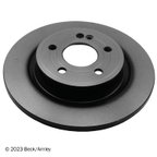 Beck Arnley 083-3793 Disc Brake Rotor - Rear - view 1