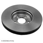 Beck Arnley 083-3794 Disc Brake Rotor - Front - view 3