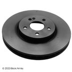 Beck Arnley 083-3794 Disc Brake Rotor - Front - view 1