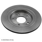 Beck Arnley 083-3795 Disc Brake Rotor - Rear - view 3