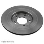 Beck Arnley 083-3796 Disc Brake Rotor - Rear - view 3