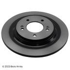 Beck Arnley 083-3796 Disc Brake Rotor - Rear - view 1