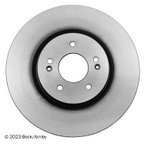Beck Arnley 083-3800 Disc Brake Rotor - Front - view 2
